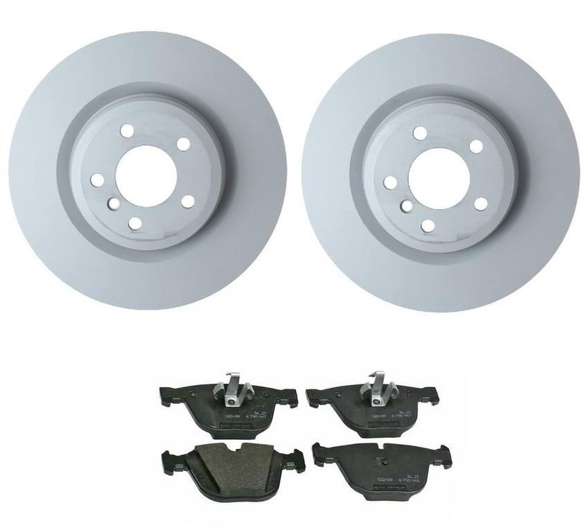 BMW Brake Kit - Pads and Rotors Rear (370mm)